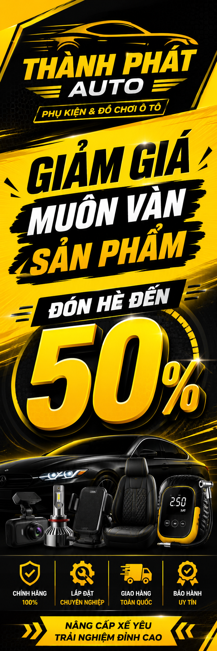 Baner bên trái